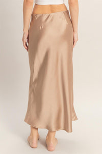 Aliyah Midi Skirt - Alpaca