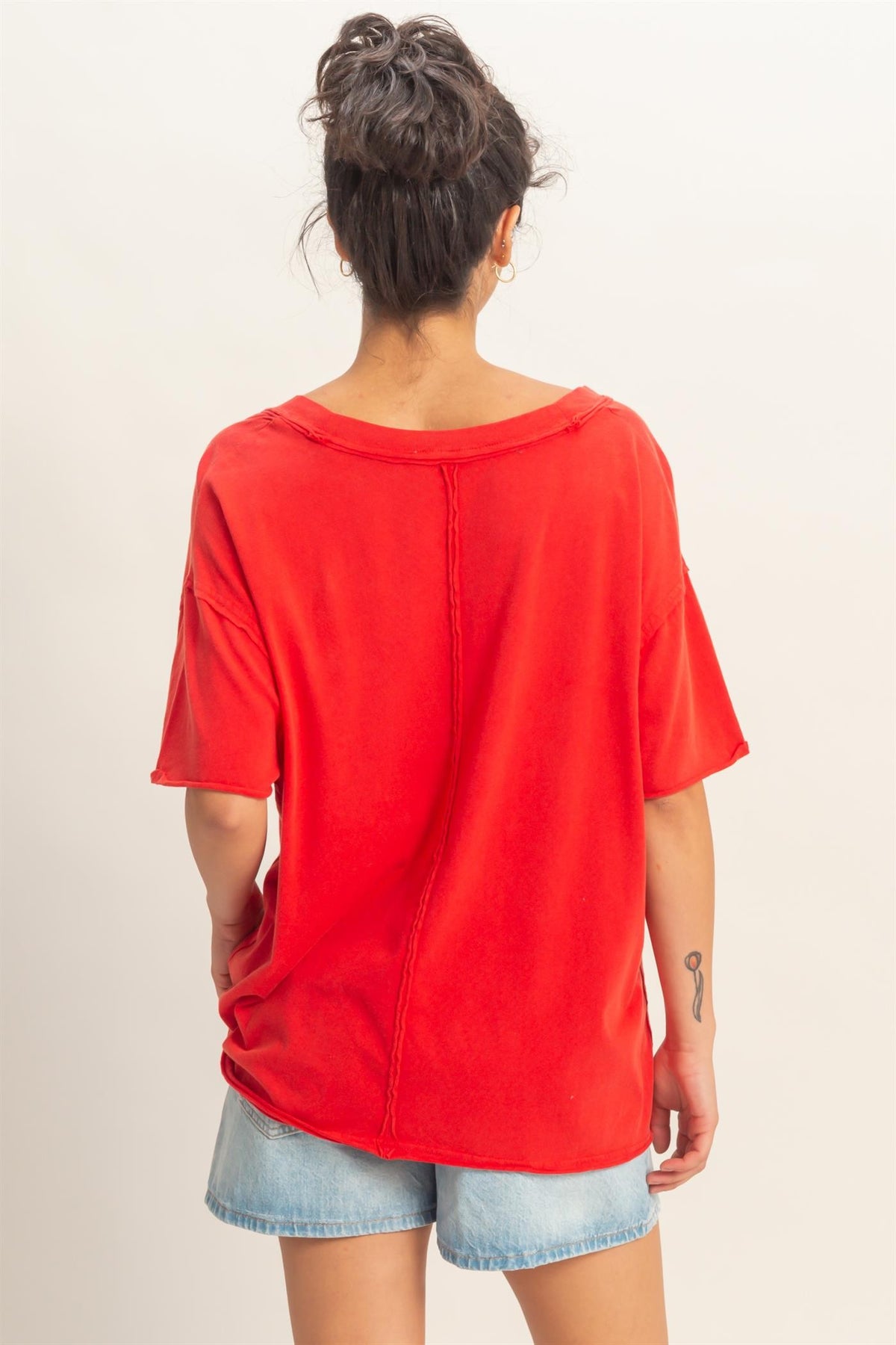 Ryan Tee Shirt - Red
