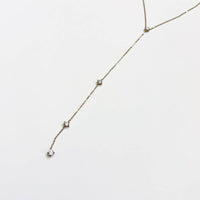 Sparkle Y Necklace - WATERPROOF