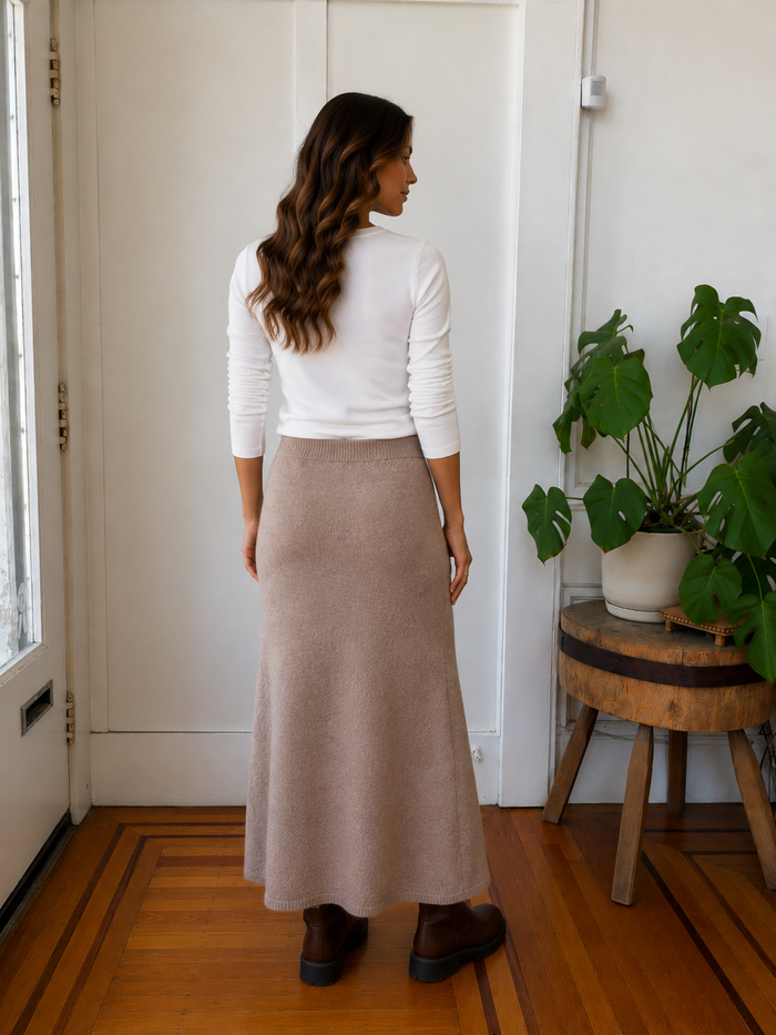 Brianna Knit Maxi Skirt