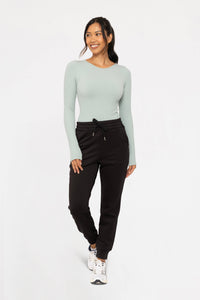 Rowena Ribbed Long Sleeve Top