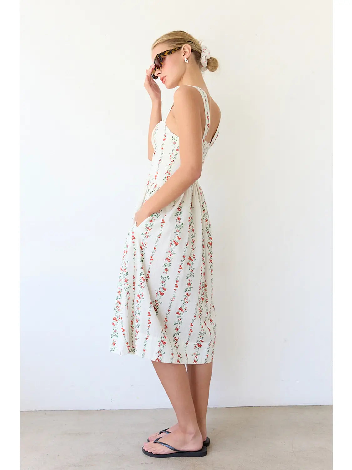 Nina Midi Dress