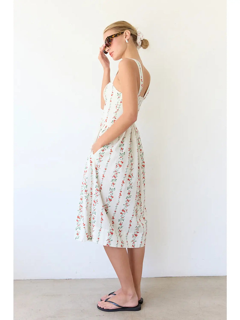 Nina Midi Dress