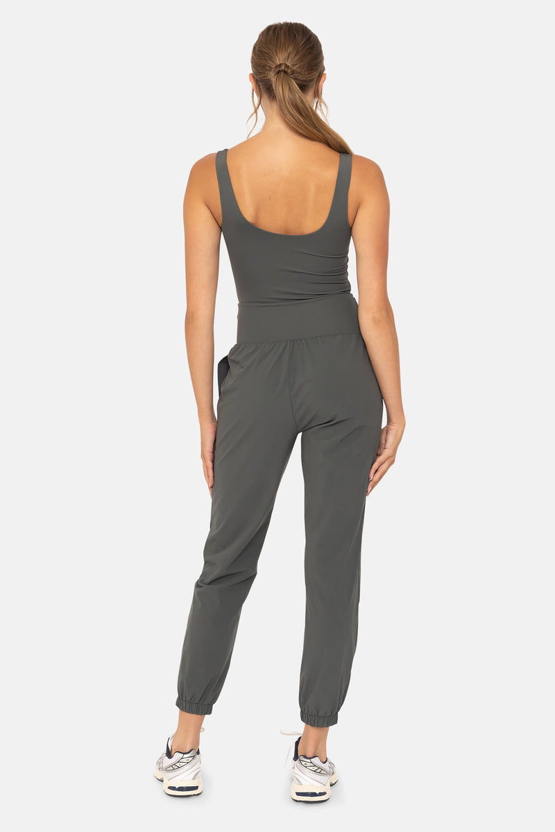 Peaco Keyhole Cut Out Jumpsuit