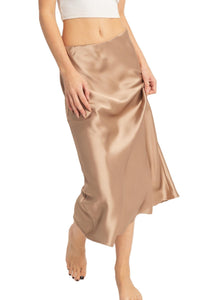 Aliyah Midi Skirt - Alpaca