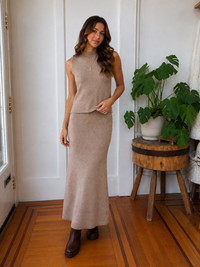 Brianna Knit Maxi Skirt