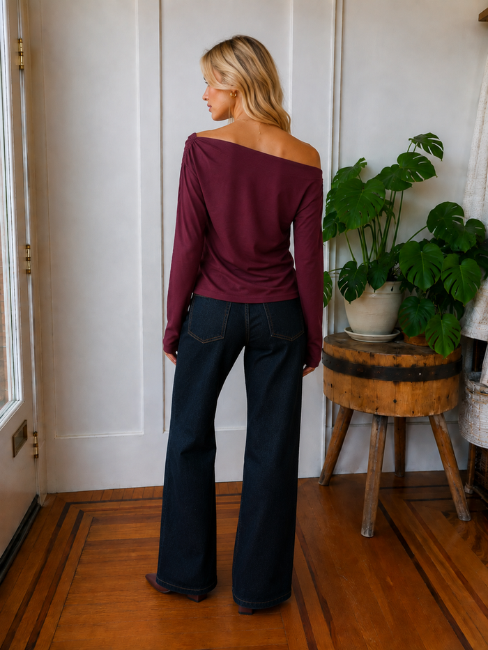 Colby Off The Shoulder Sweater