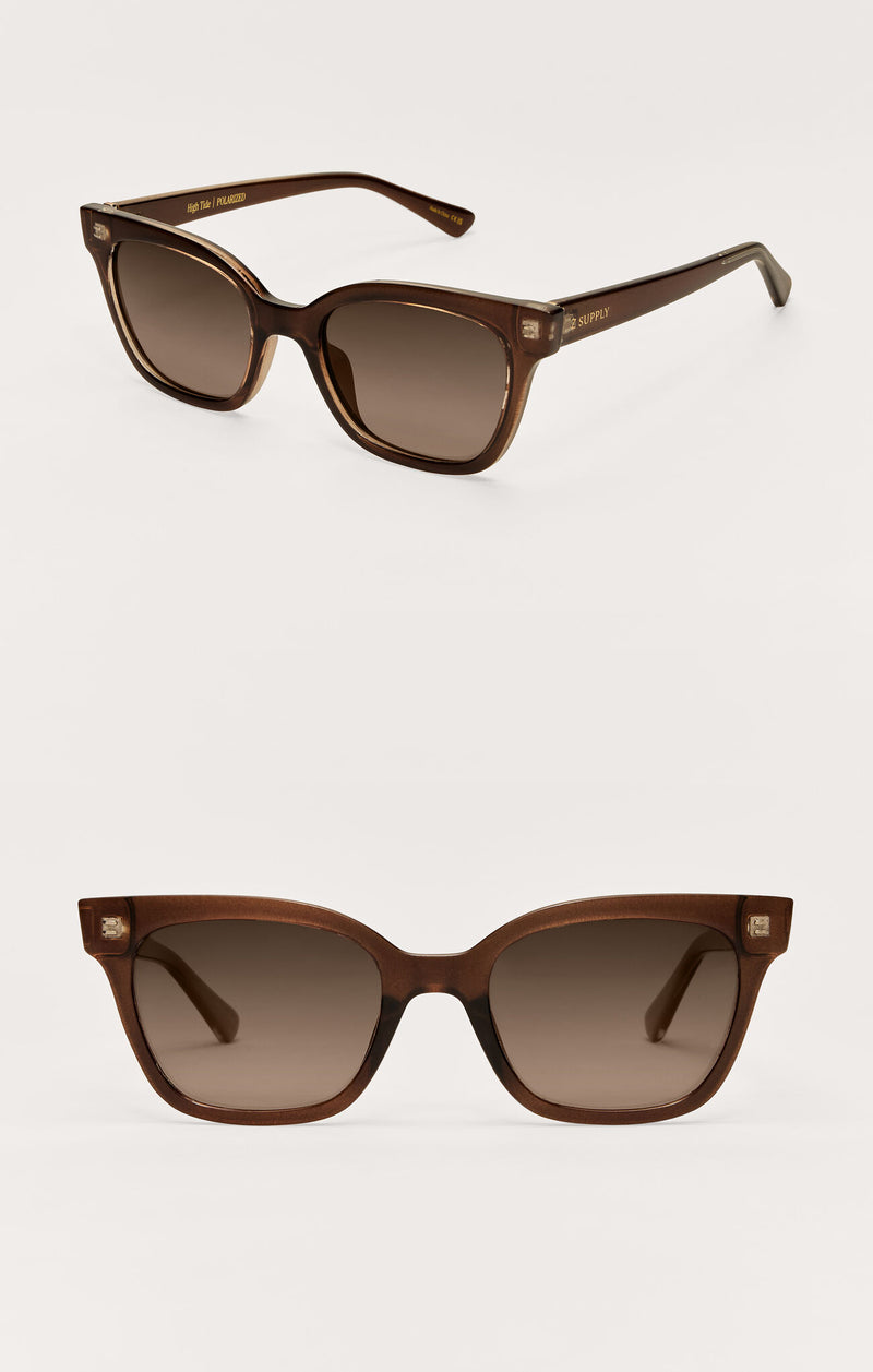 High Tide Pearl Chocolate - Polarized