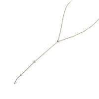 Sparkle Y Necklace - WATERPROOF
