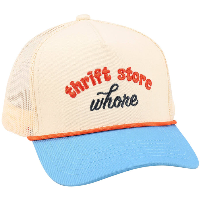 Thrift Store Wh*re Trucker Hat