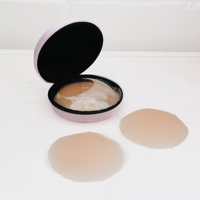 Avoid The Nip Slips Sticky Boobs Wholesale: Caramel