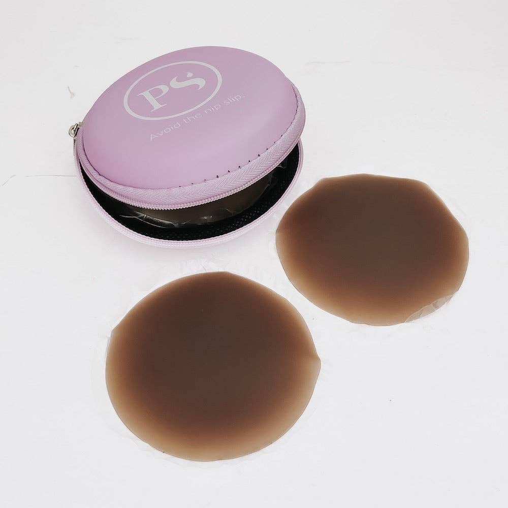 Avoid The Nip Slips Sticky Boobs Wholesale: Caramel