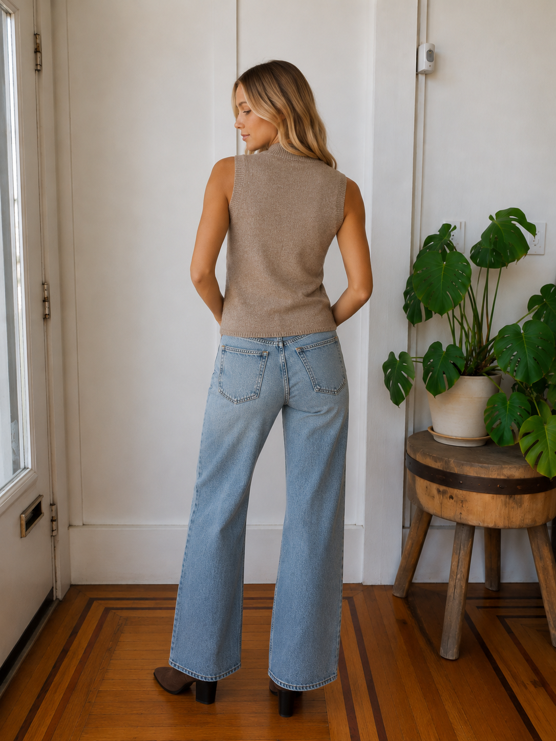 Brianna Sweater Tank