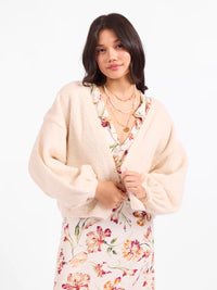 Marley Dolman Sleeve Sweater Cardi