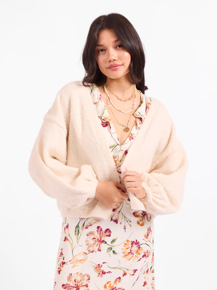 Marley Dolman Sleeve Sweater Cardi