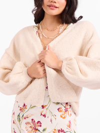 Marley Dolman Sleeve Sweater Cardi