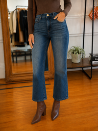 Blair Straight Leg - Medium Wash