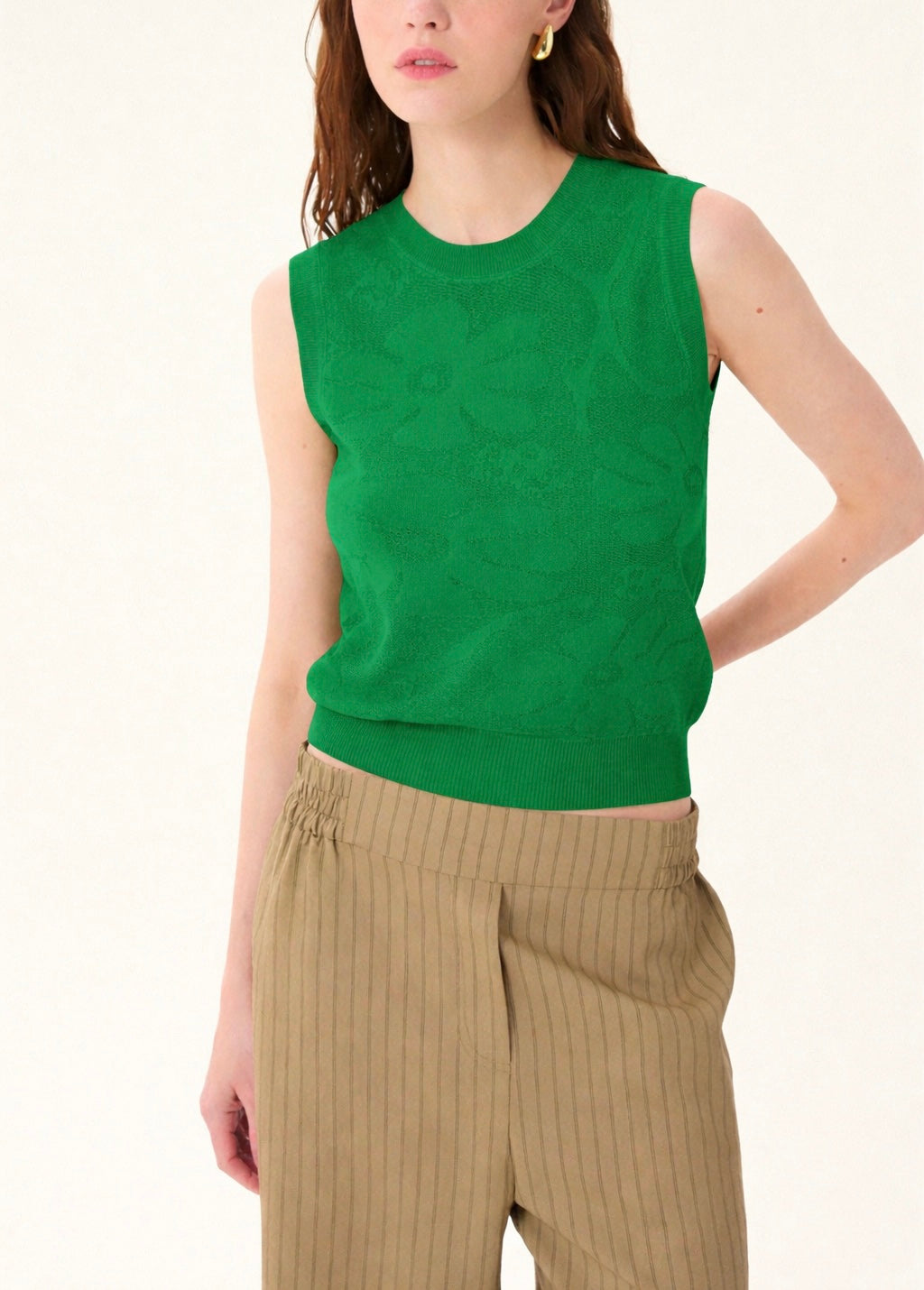 Icarina Knit Top
