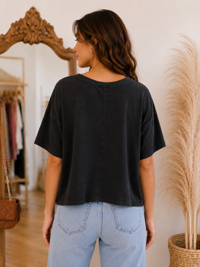 Kai Tee Shirt - Black