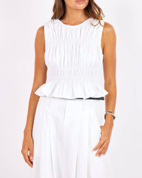 Central Park Ruched Tank