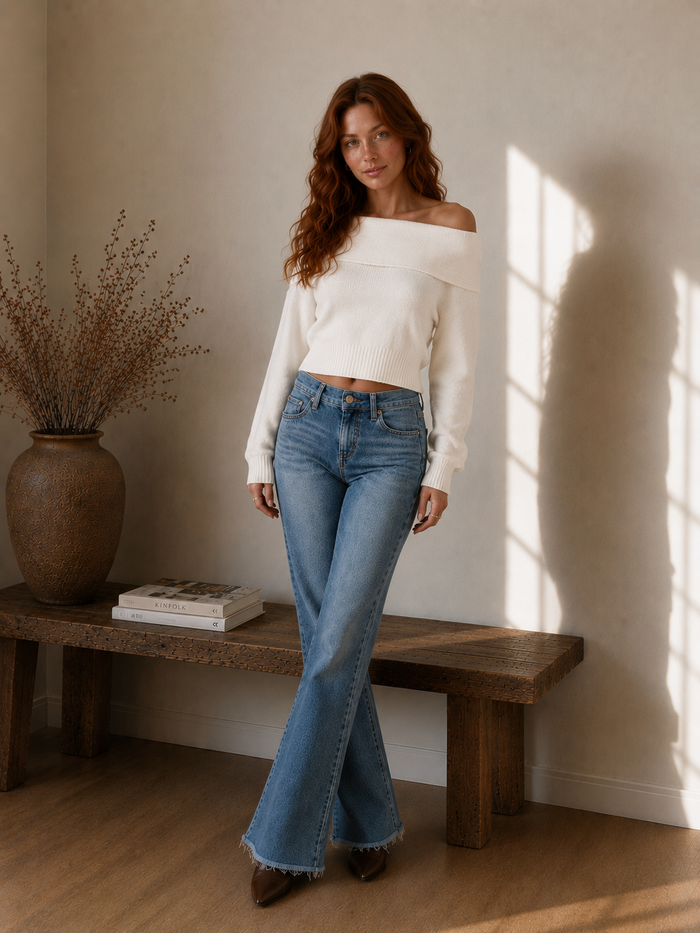 Low Key Low Rise Flare