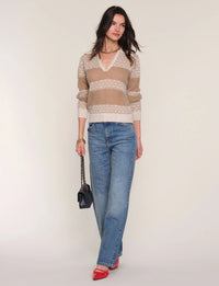 Bellotte Collared Sweater