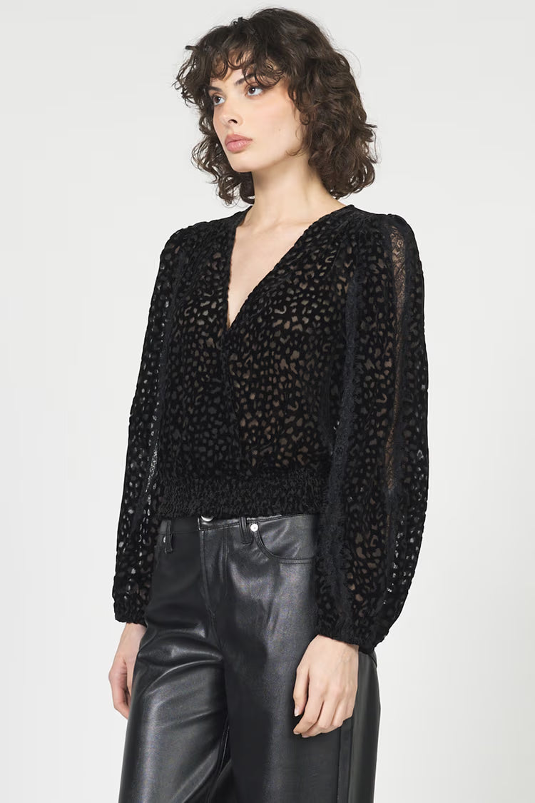 Ambre V-neck Long Sleeve