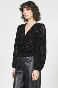 Ambre V-neck Long Sleeve