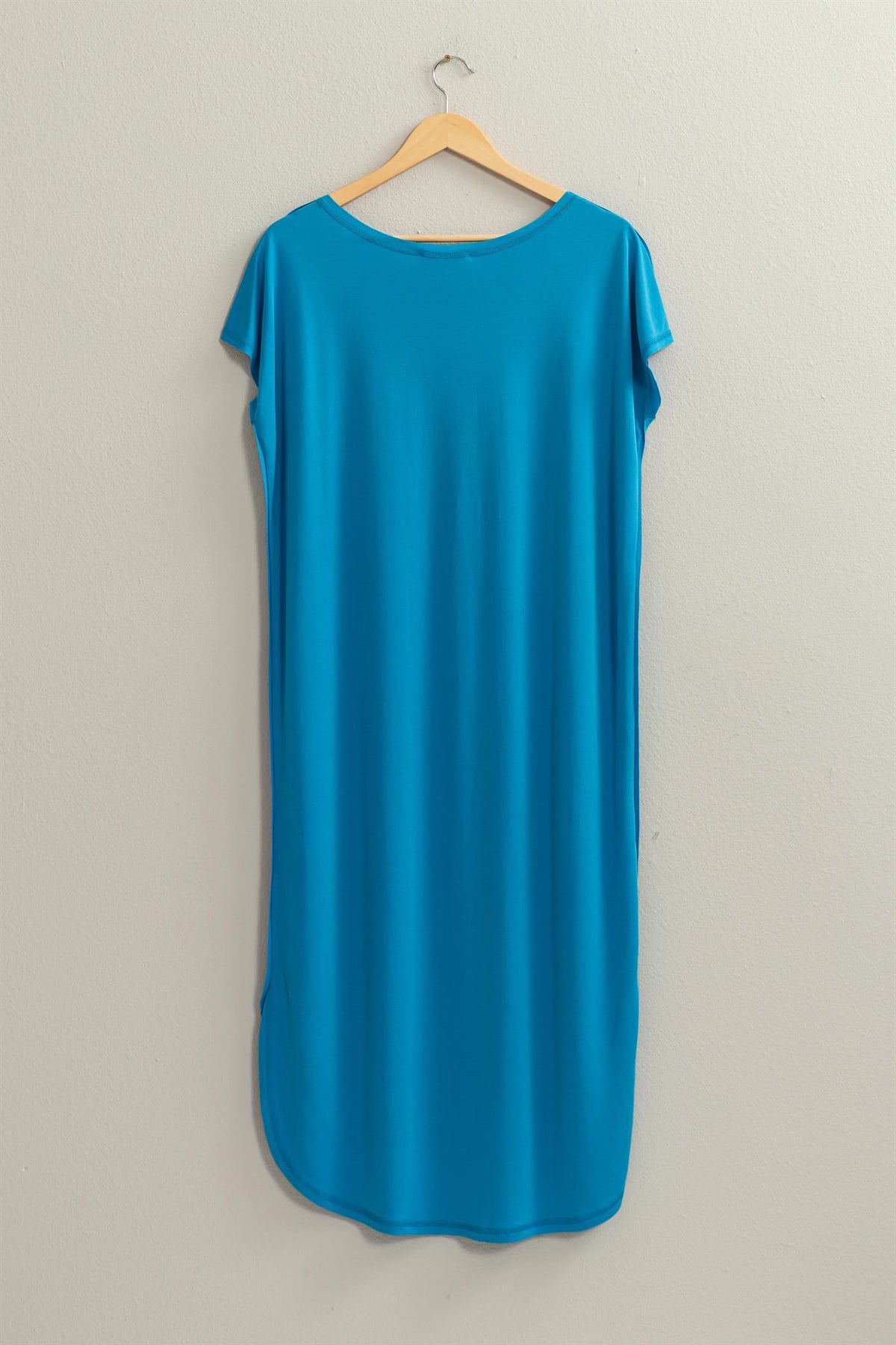 Diane Soft High Low Midi Dress