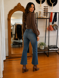 Blair Straight Leg - Medium Wash