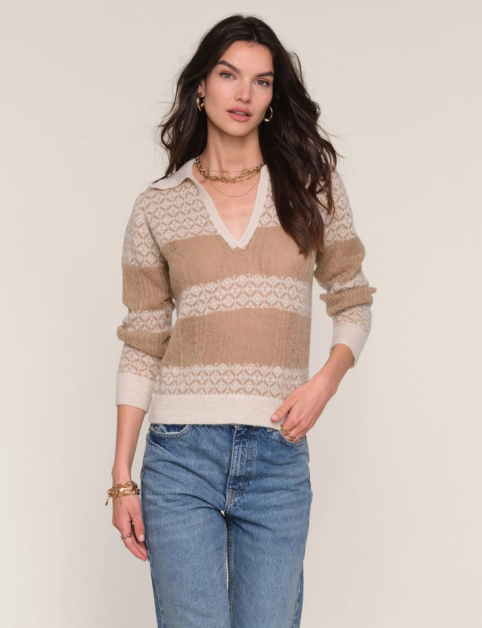 Bellotte Collared Sweater