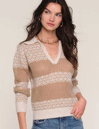 Bellotte Collared Sweater
