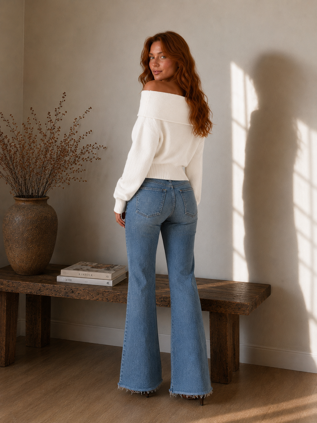 Low Key Low Rise Flare