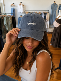 Delulu Baseball Cap