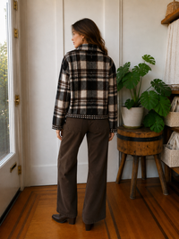 Rue Knit Zip Up Sweater