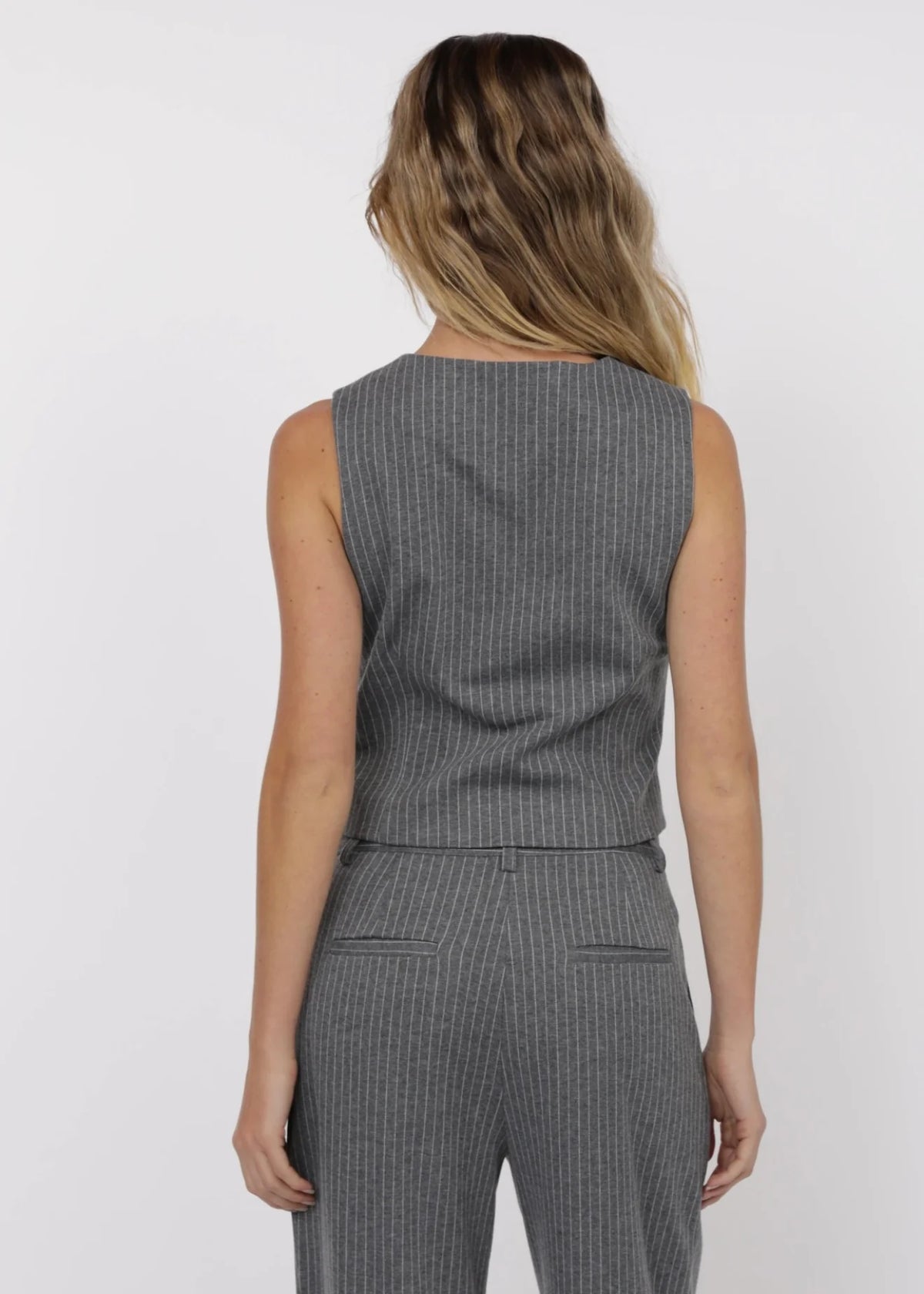 Day to Day Pinstripe Vest