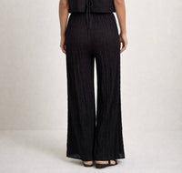 Linework Pants - Black
