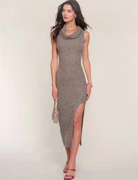 Cruz Cowl Neck Sweater Dress