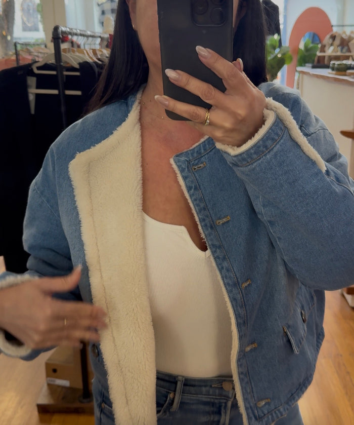 Bonheur Denim Jacket