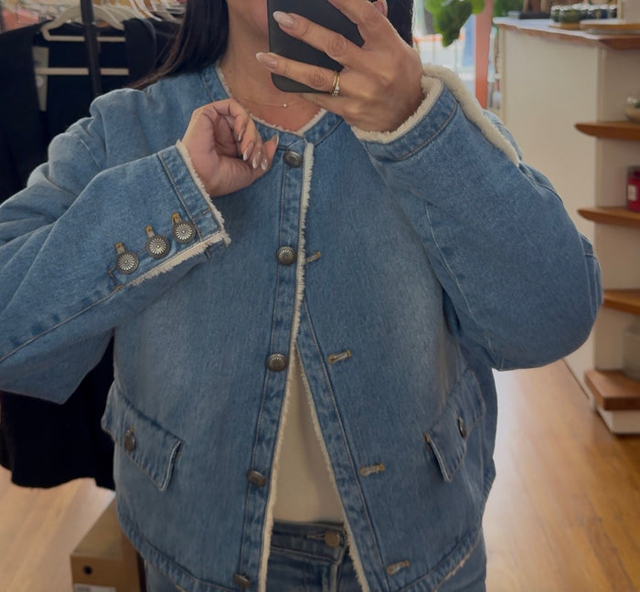 Bonheur Denim Jacket