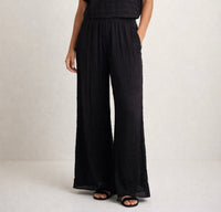 Linework Pants - Black