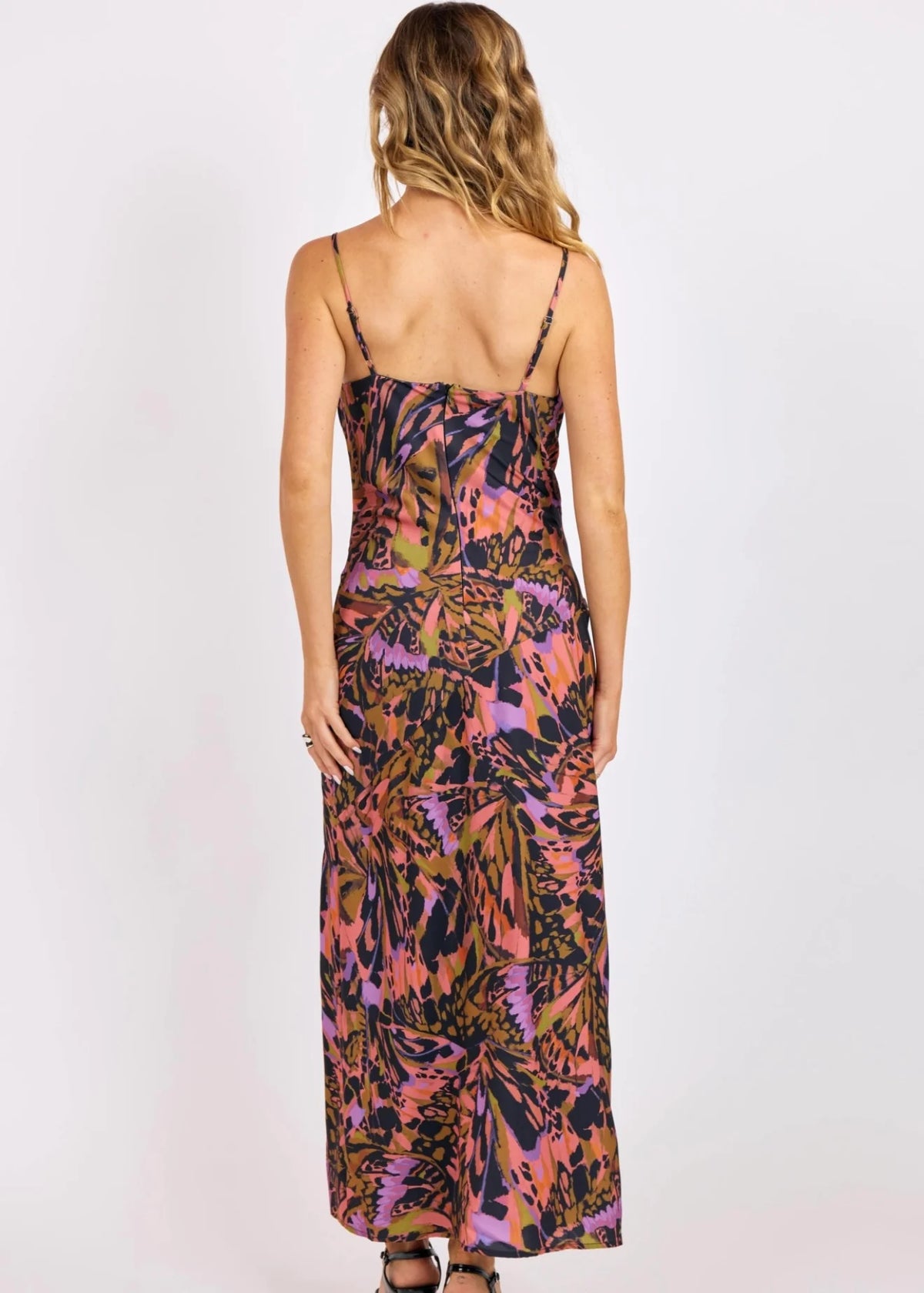 Butterfly Kiss Maxi Dress