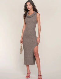 Cruz Cowl Neck Sweater Dress