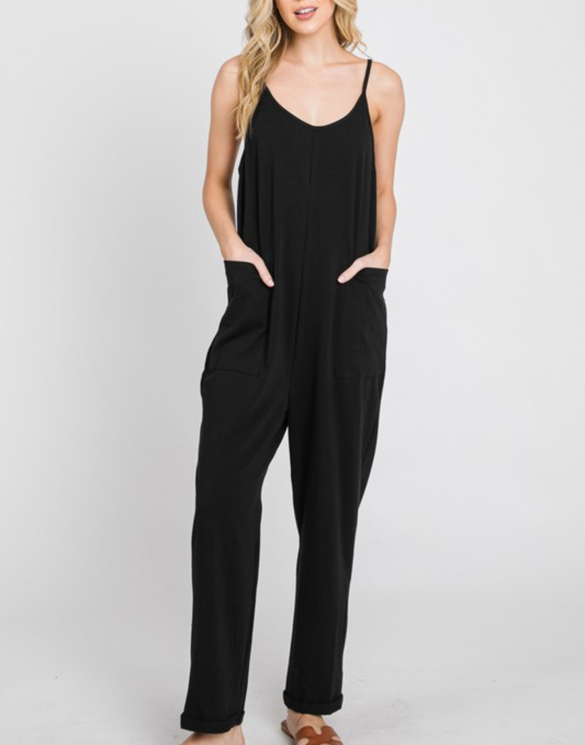Marise Relaxed Cami Jumpsuit