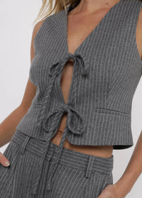 Day to Day Pinstripe Vest