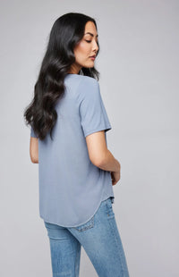 Lewis Top - Blue