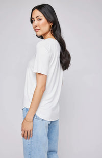 Lewis Top - White