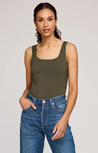 Blanche Tank- Jasper