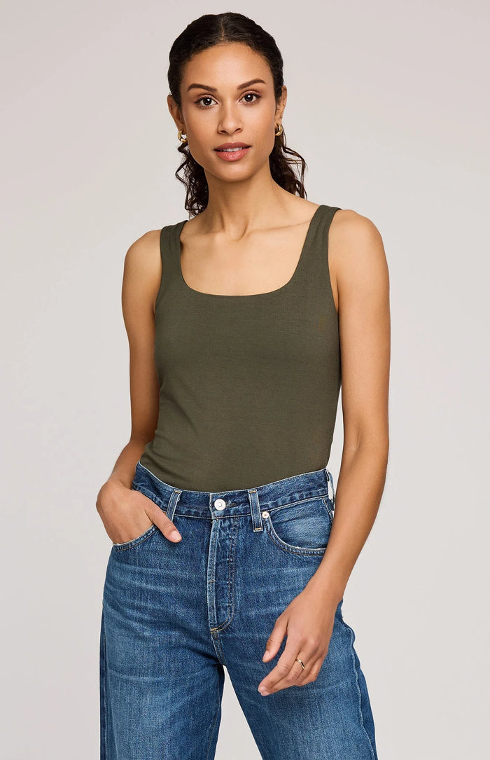 Blanche Tank- Jasper