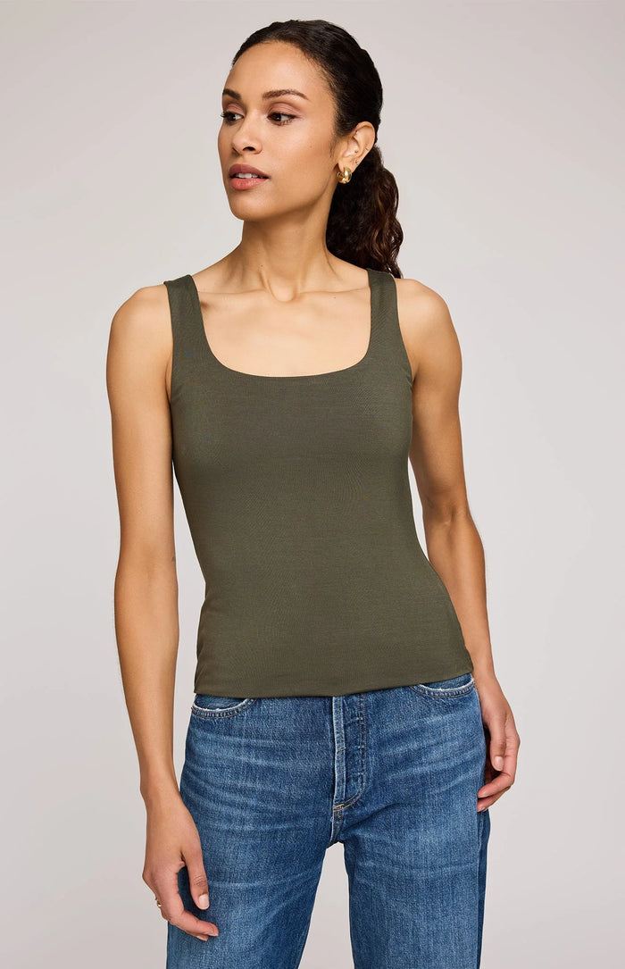 Blanche Tank- Jasper